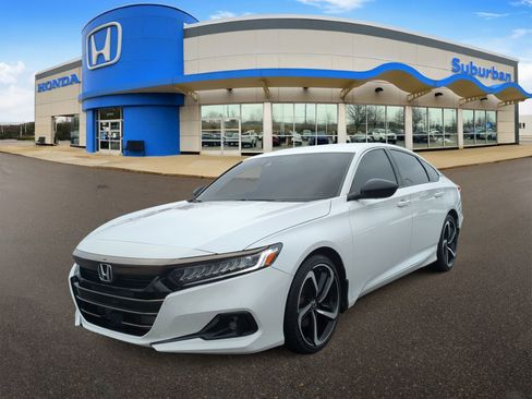 Certified 2022 Honda Accord Sport Special Edition image 4