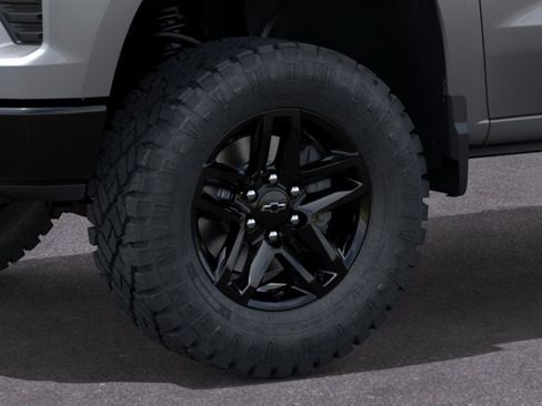 New 2026 Chevrolet Silverado 1500 Custom Trail Boss AWD/4WD image 9