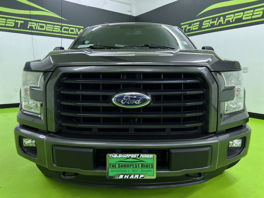 Used 2015 Ford F150 XLT w/ Equipment Group 301A Mid AWD/4WD image 3