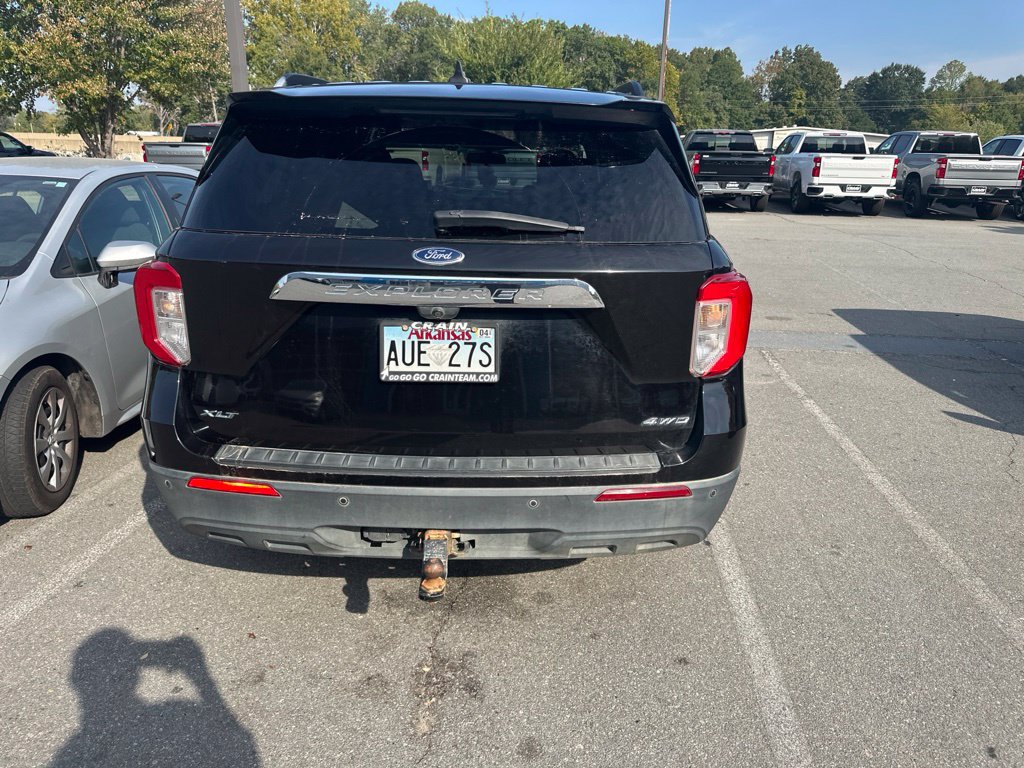 Used 2021 Ford Explorer XLT w/ Class III Trailer Tow Package AWD/4WD image 6