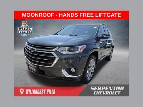 Used 2018 Chevrolet Traverse Premier AWD/4WD image 1