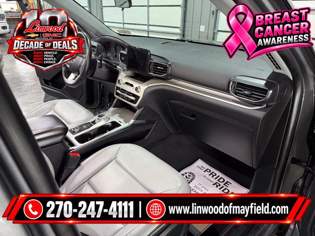 Used 2021 Ford Explorer XLT w/ Equipment Group 202A AWD/4WD image 25