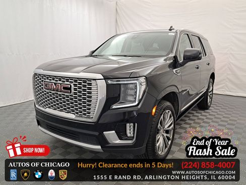 Used 2021 GMC Yukon Denali w/ Denali Premium Package image 1