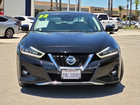Used 2022 Nissan Maxima Platinum w/ Sport Mat Group FWD image 3