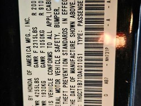 Used 2013 Honda Accord EX image 15