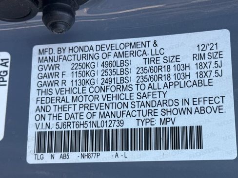Used 2022 Honda CR-V EX image 33