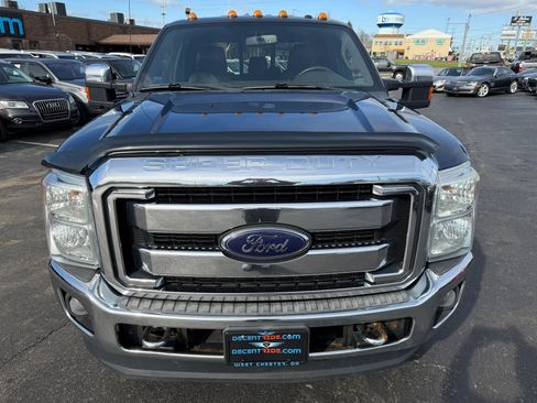 Used 2012 Ford F250 Lariat w/ Chrome Pkg AWD/4WD image 9