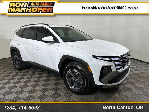 Used 2025 Hyundai Tucson Blue image 1