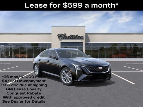 New 2026 Cadillac CT5 Premium Luxury AWD/4WD image 1