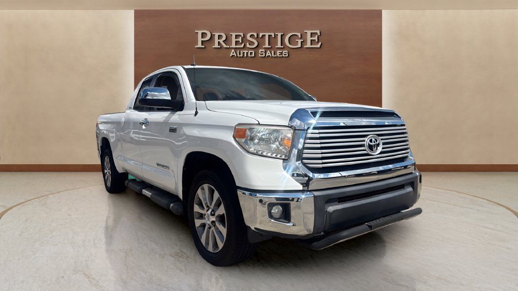 Used 2016 Toyota Tundra Limited w/ Limited Premium Package RWD image 30