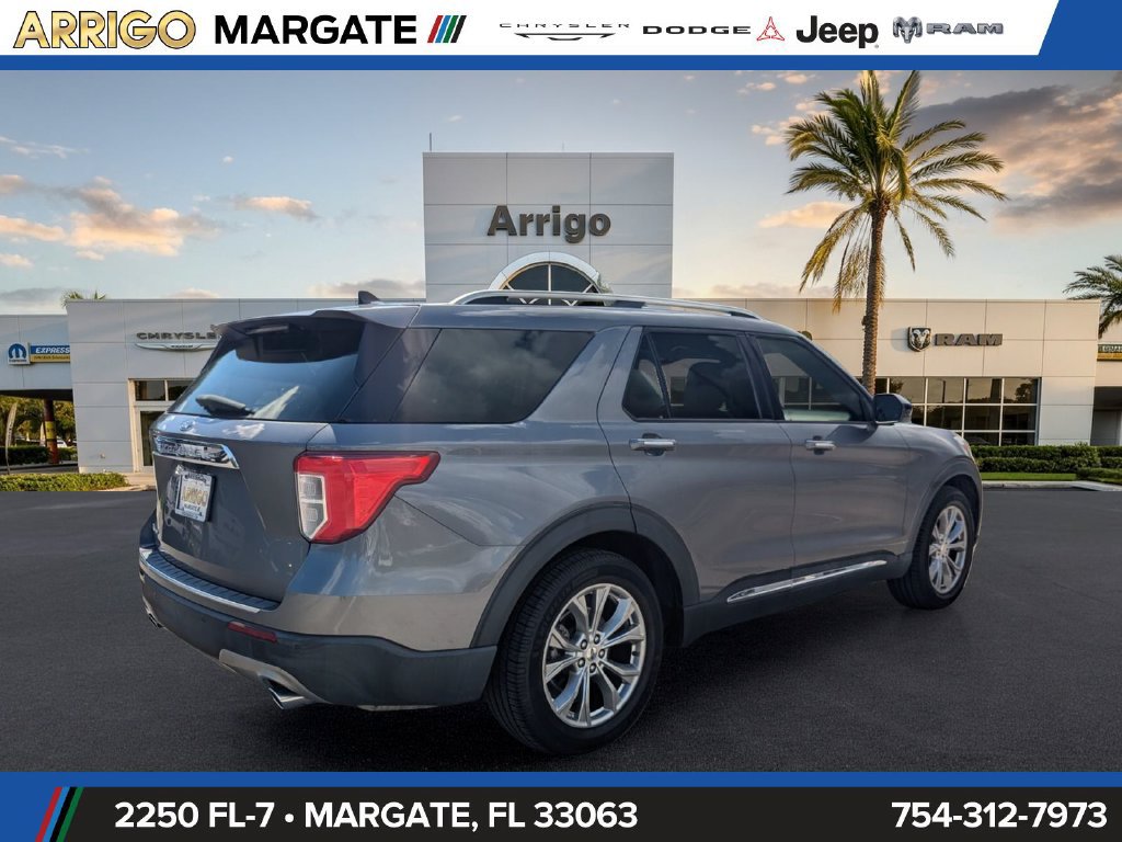 Used 2022 Ford Explorer Limited RWD image 7