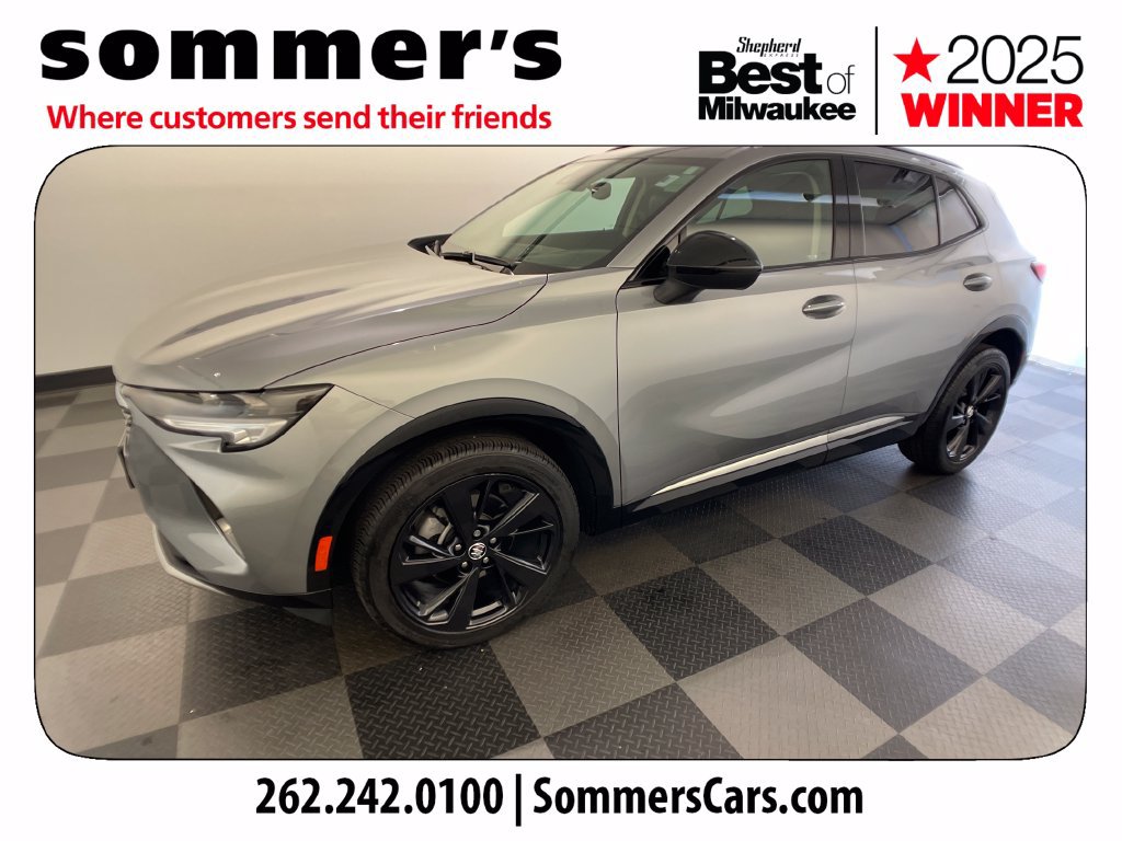 Used 2023 Buick Envision Preferred w/ Sport Touring Package AWD/4WD image 4
