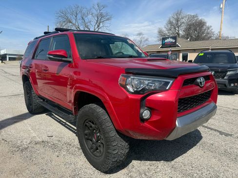 Used 2019 Toyota 4Runner TRD Off-Road Premium image 1