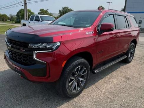Certified 2023 Chevrolet Tahoe Z71 w/ Z71 Off-Road Package AWD/4WD image 6