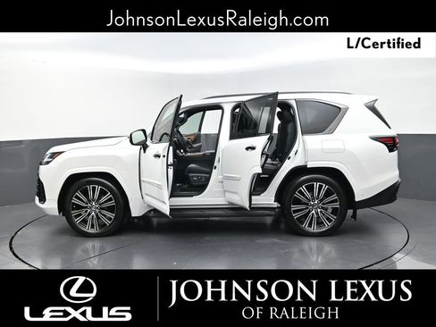 Certified 2025 Lexus LX 700h Luxury w/ Appearance Package AWD/4WD image 27