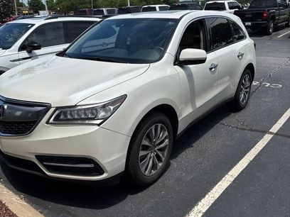 Used 2016 Acura MDX FWD w/ Technology Package