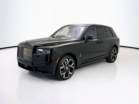 New 2026 Rolls-Royce Cullinan Black Badge AWD/4WD image 1