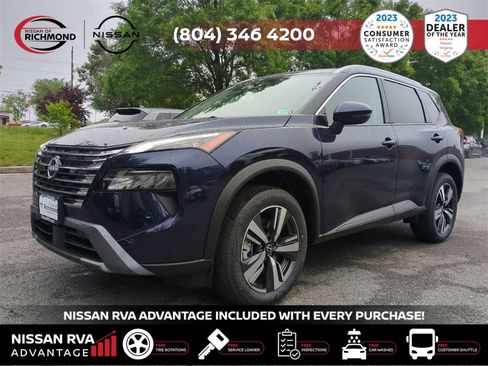 New 2025 Nissan Rogue SL w/ Tech Package image 2