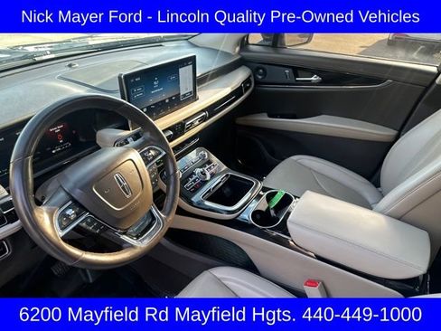 Used 2023 Lincoln Nautilus Reserve w/ Monochromatic Package image 24
