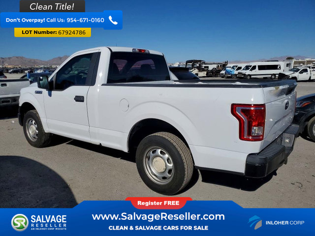 Used 2017 Ford F150 XL w/ Equipment Group 101A Mid RWD image 3