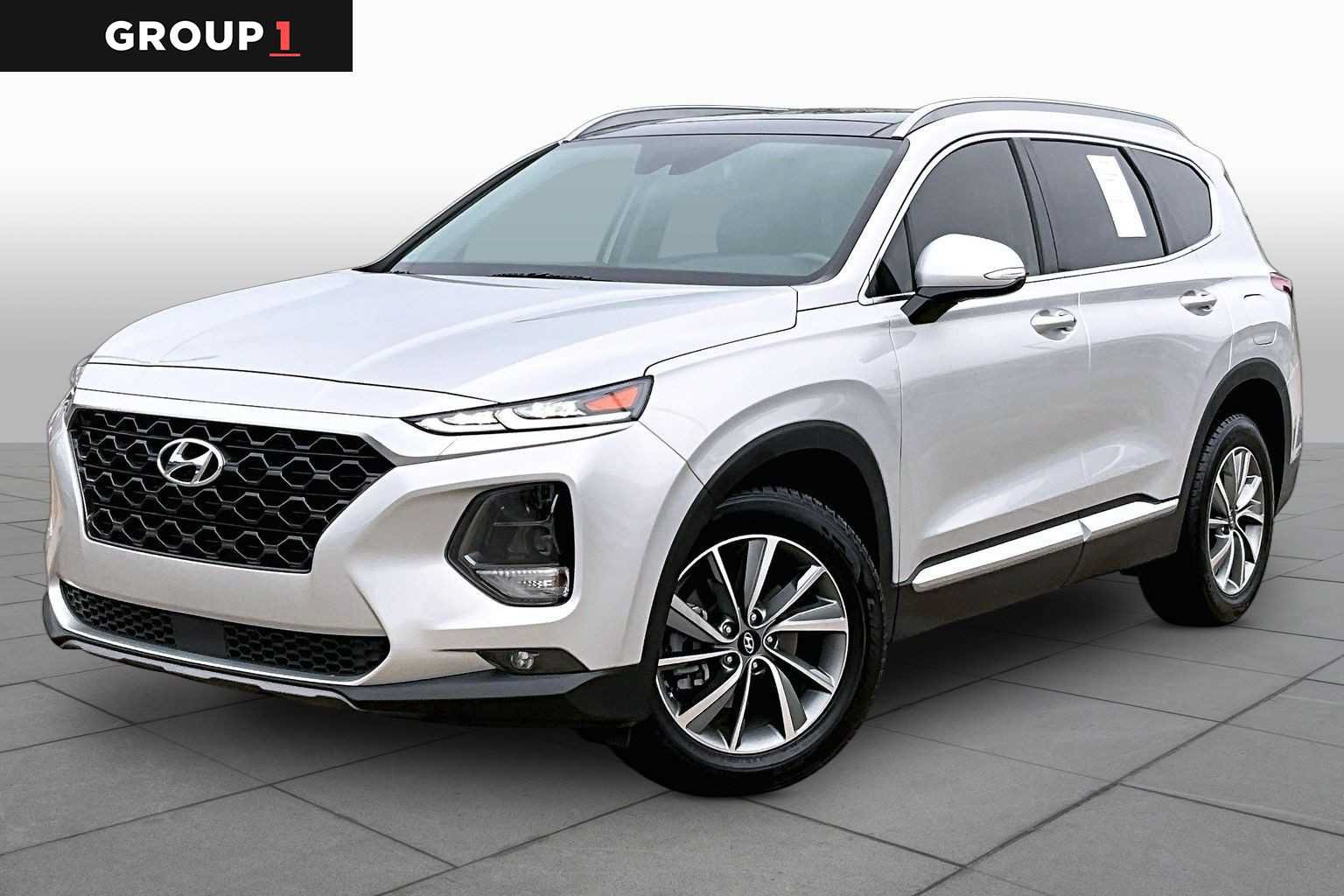 Used 2019 Hyundai Santa Fe Limited FWD image 1