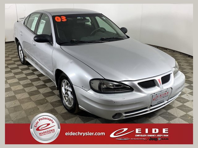 Used 2003 Pontiac Grand Am SE FWD image 1