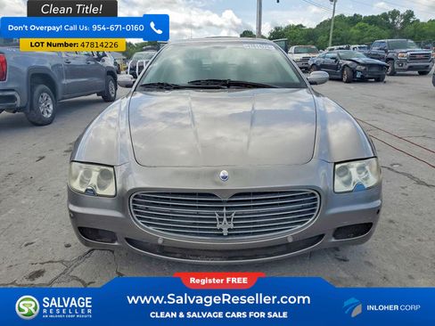 Used 2005 Maserati Quattroporte RWD image 7