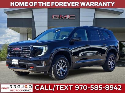 New 2026 GMC Acadia AT4 w/ Super Cruise Package