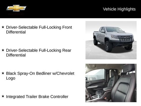 Used 2018 Chevrolet Colorado ZR2 AWD/4WD image 19