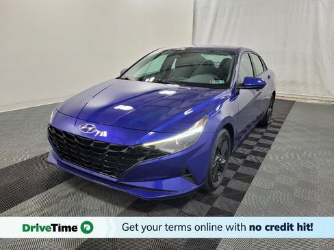 Used 2021 Hyundai Elantra SEL FWD image 1