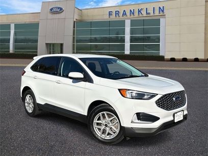 Certified 2024 Ford Edge SEL