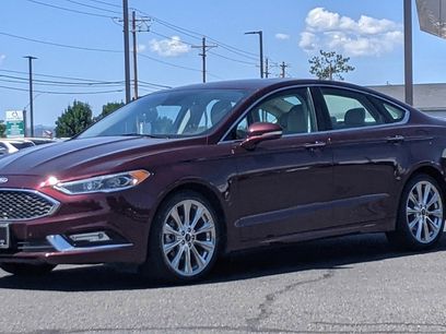 Used 2017 Ford Fusion Platinum