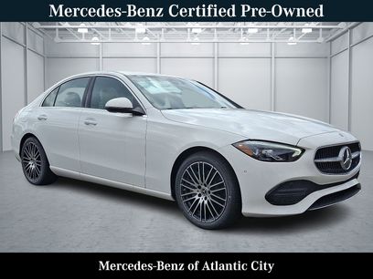 Certified 2025 Mercedes-Benz C 300 4MATIC Sedan