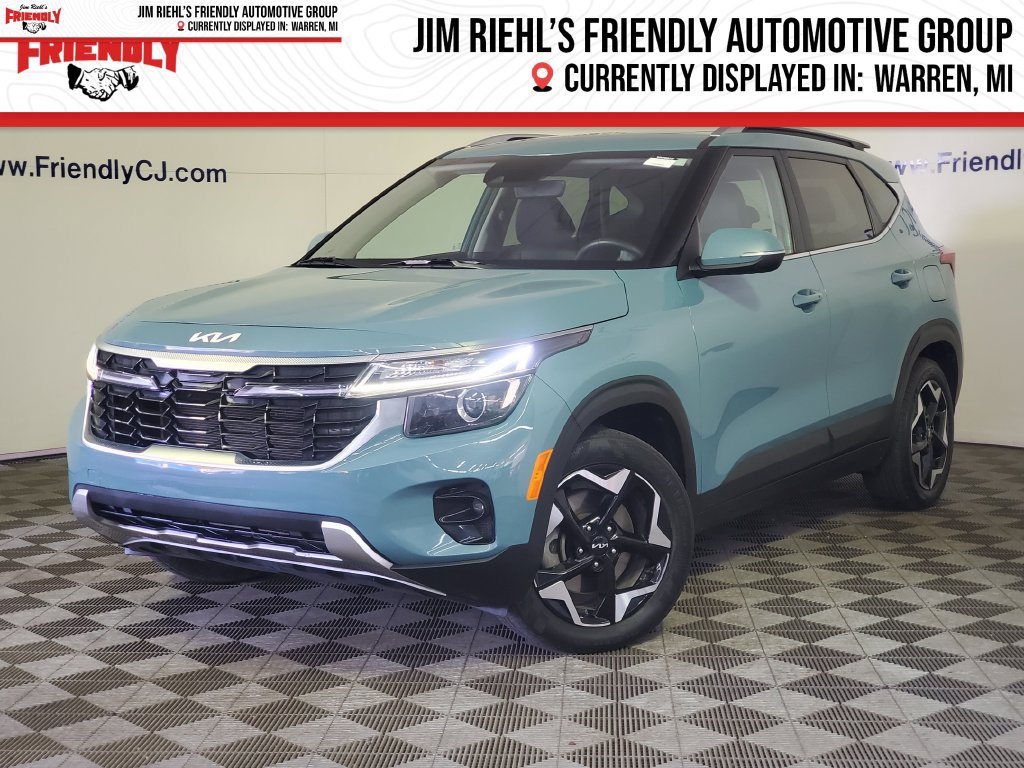 Used 2024 Kia Seltos EX AWD/4WD 360° Tour
