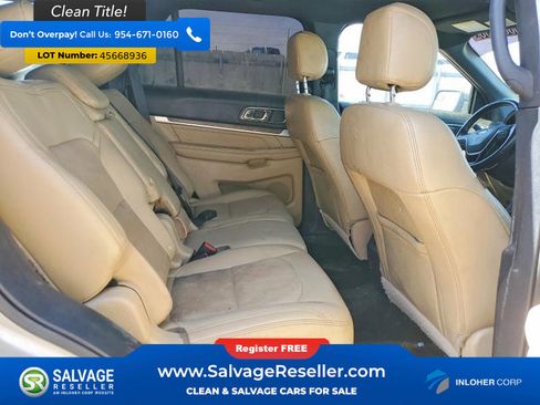 Used 2017 Ford Explorer Limited image 15