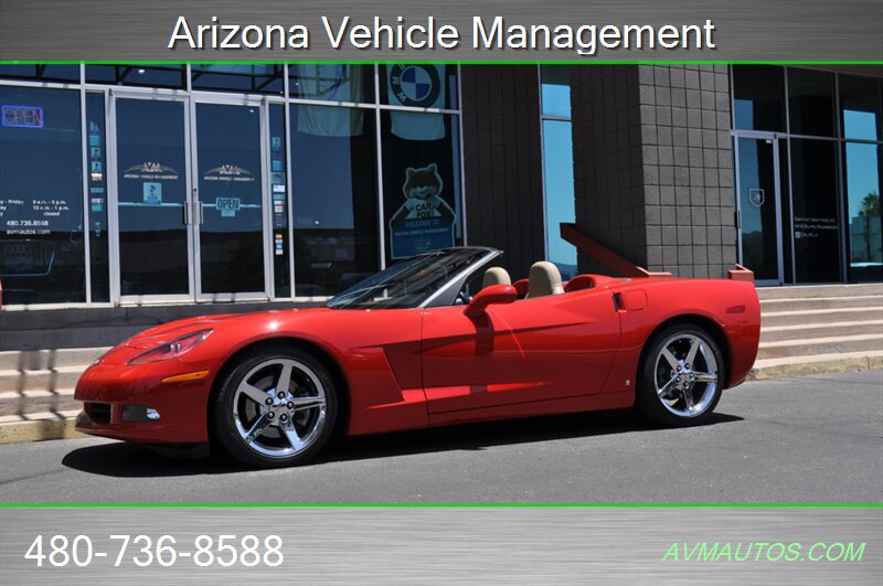 Used 2007 Chevrolet Corvette Convertible w/ Preferred Equipment Group RWD image 14