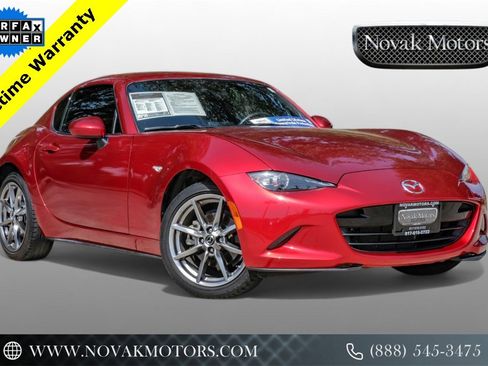 Used 2019 MAZDA MX-5 Miata RF Grand Touring image 1