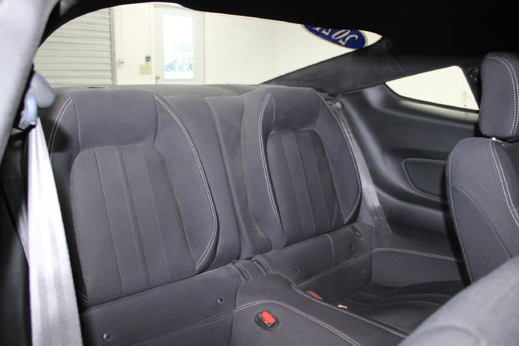 Certified 2021 Ford Mustang Coupe w/ Black Accent Package RWD image 28