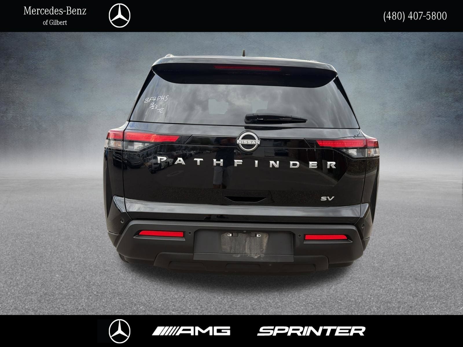Used 2024 Nissan Pathfinder SV FWD image 5
