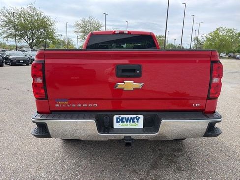 Used 2019 Chevrolet Silverado 1500 LT AWD/4WD image 4