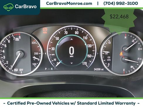 Certified 2019 Buick LaCrosse Essence w/ Sun and Shade Package AWD/4WD image 27