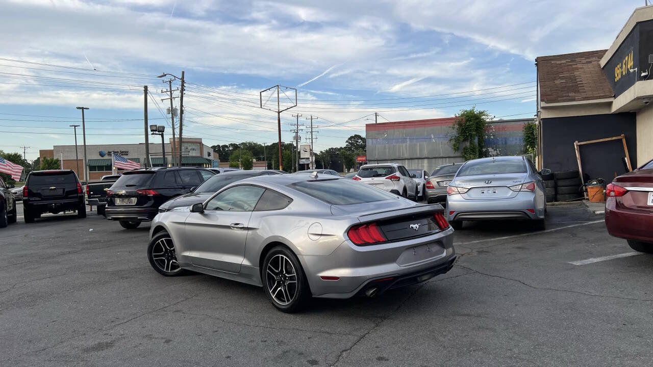 Used 2021 Ford Mustang Premium RWD image 8