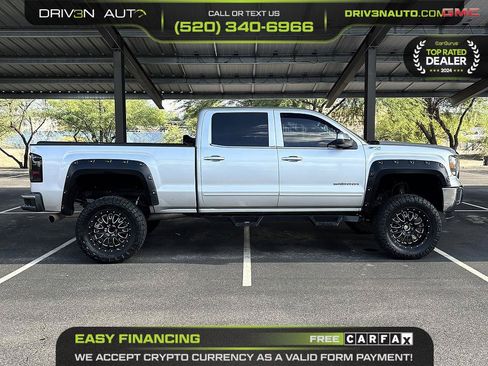 Used 2014 GMC Sierra 1500 SLE w/ SLE Value Package AWD/4WD image 8