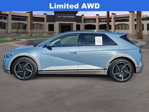 Certified 2025 Hyundai Ioniq 5 Limited AWD/4WD image 5