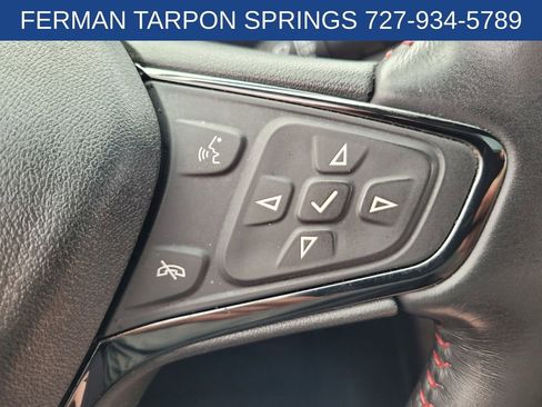 Used 2022 Chevrolet Equinox RS w/ RS Leather Package image 32