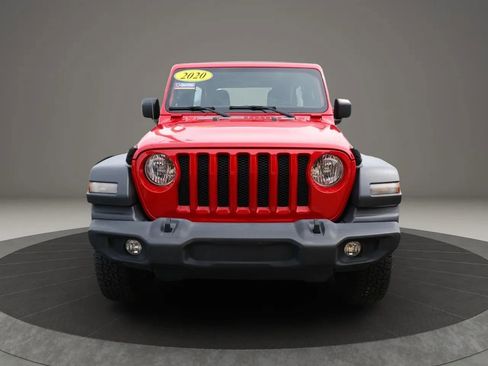 Used 2020 Jeep Wrangler Unlimited Sport image 8