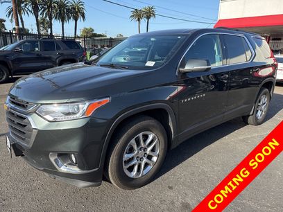 Used 2021 Chevrolet Traverse LT