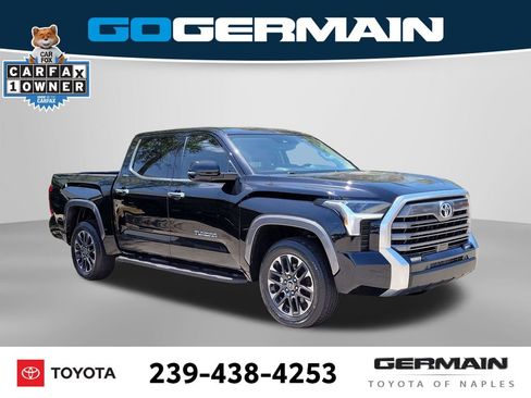 Used 2024 Toyota Tundra Limited AWD/4WD image 8
