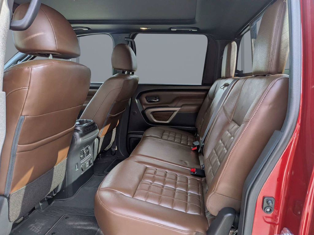 Used 2024 Nissan Titan Platinum Reserve w/ Moonroof Package AWD/4WD image 15