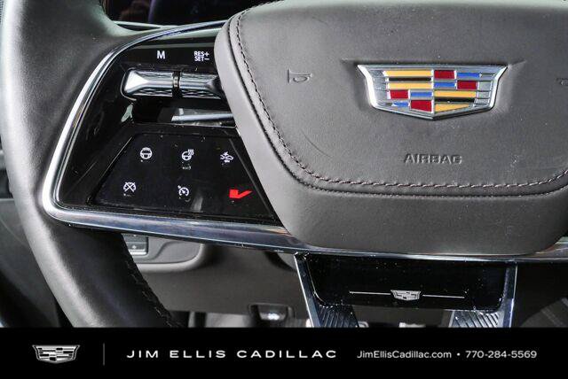 Used 2025 Cadillac Escalade V w/ LPO, Floor Liner Package AWD/4WD image 10